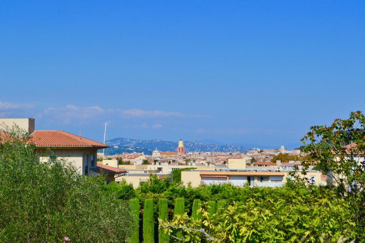 Apartment Eden Park Saint-Tropez Esterno foto